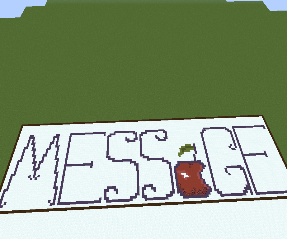 DIY guide for Minecraft Message Board with step-by-step instructions