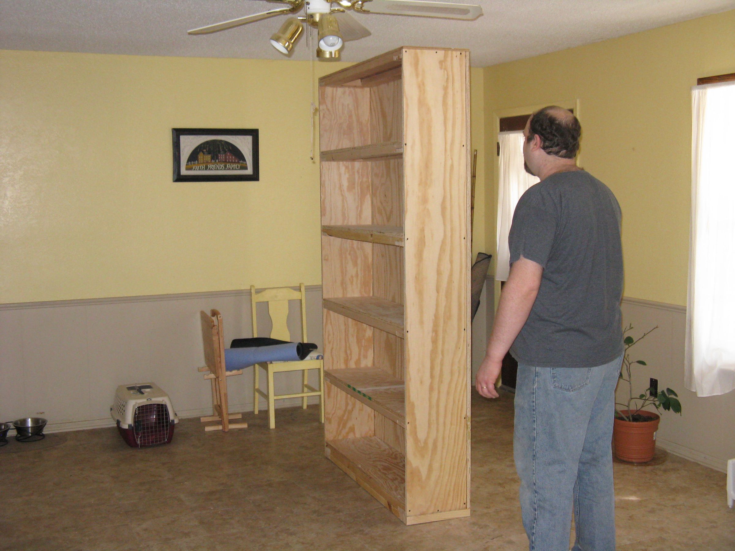 How to Build a Plywood Bookcase 18 Steps Instructables