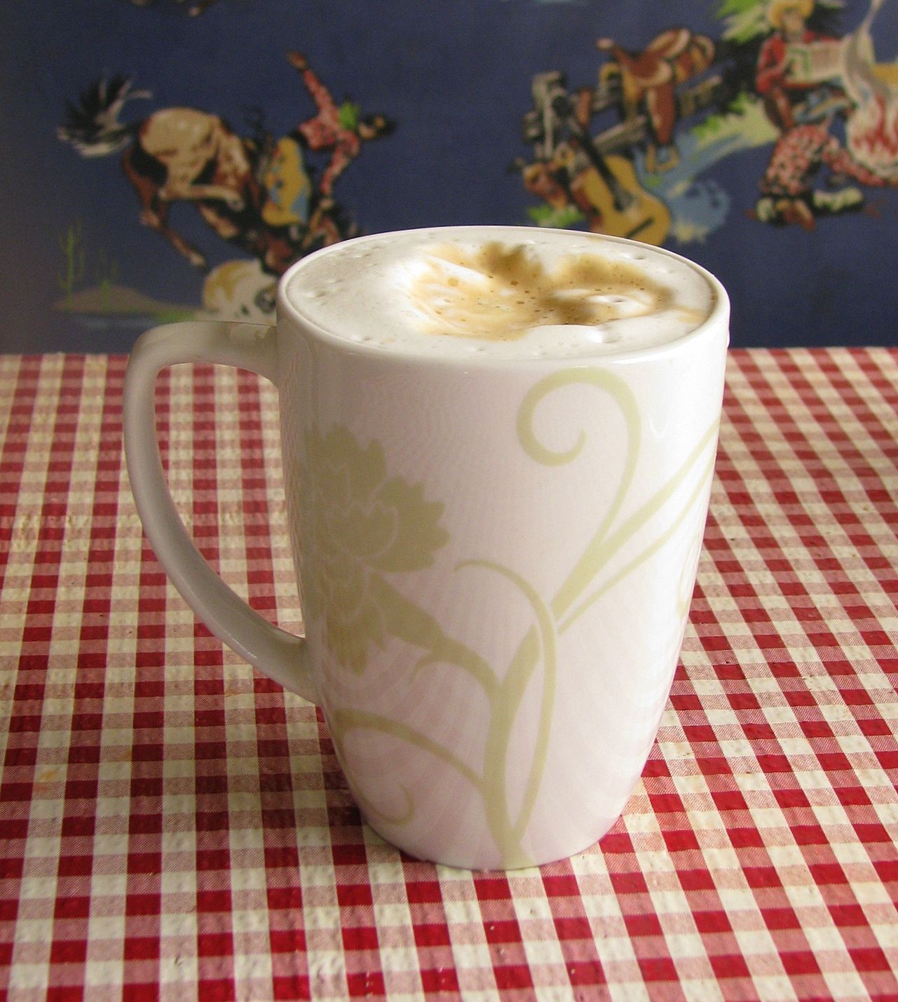 The OffGrid Latte Foamy Perfection With No Electricity or Espresso