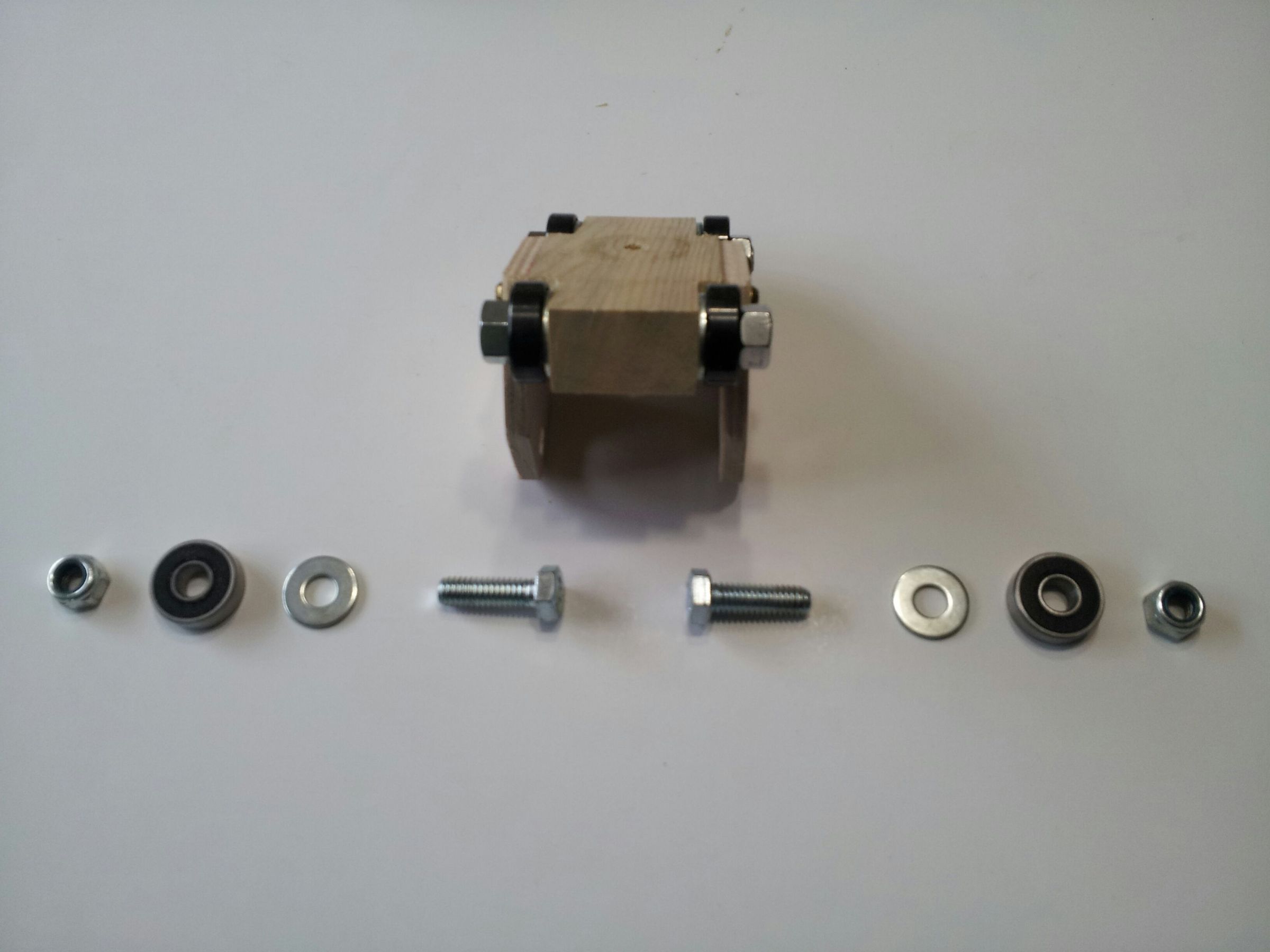 Simple Camera Dolly for Time-lapse Photography : 9 Steps (with Pictures ...