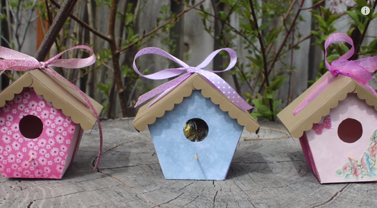 Paper Birdhouses : 6 Steps (with Pictures) - Instructables