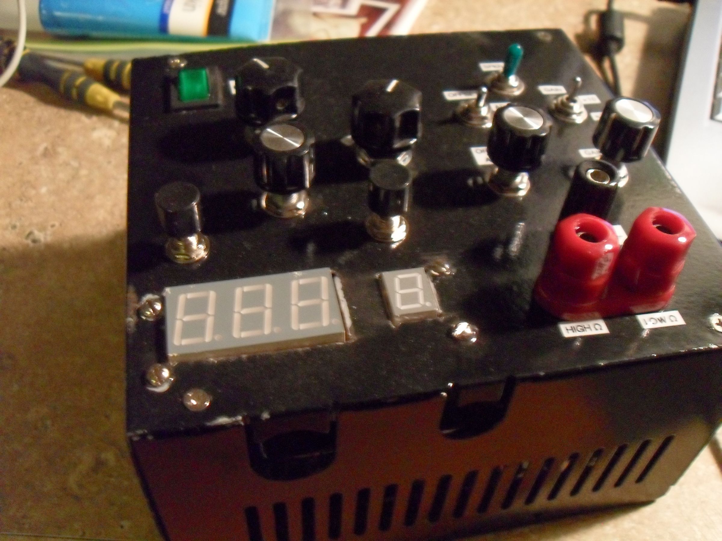 Digital Frequency Counter 11 Steps (with Pictures) Instructables