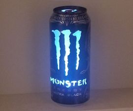 Monster Energy Can Light