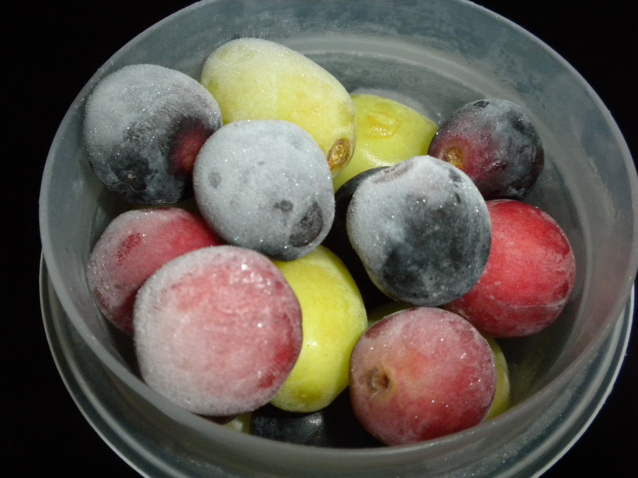 How to Make Frozen Grapes Instructables