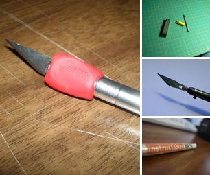 DIY guide for Projects using X-Acto Knives with step-by-step instructions
