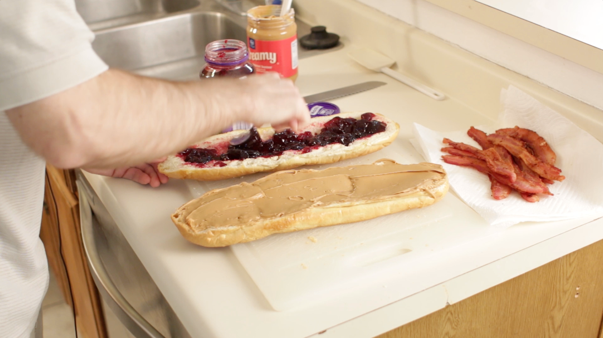 Fools Gold Loaf (aka the Elvis Sandwich) 5 Steps (with Pictures