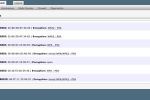 Make the Router a Client WIFI Point