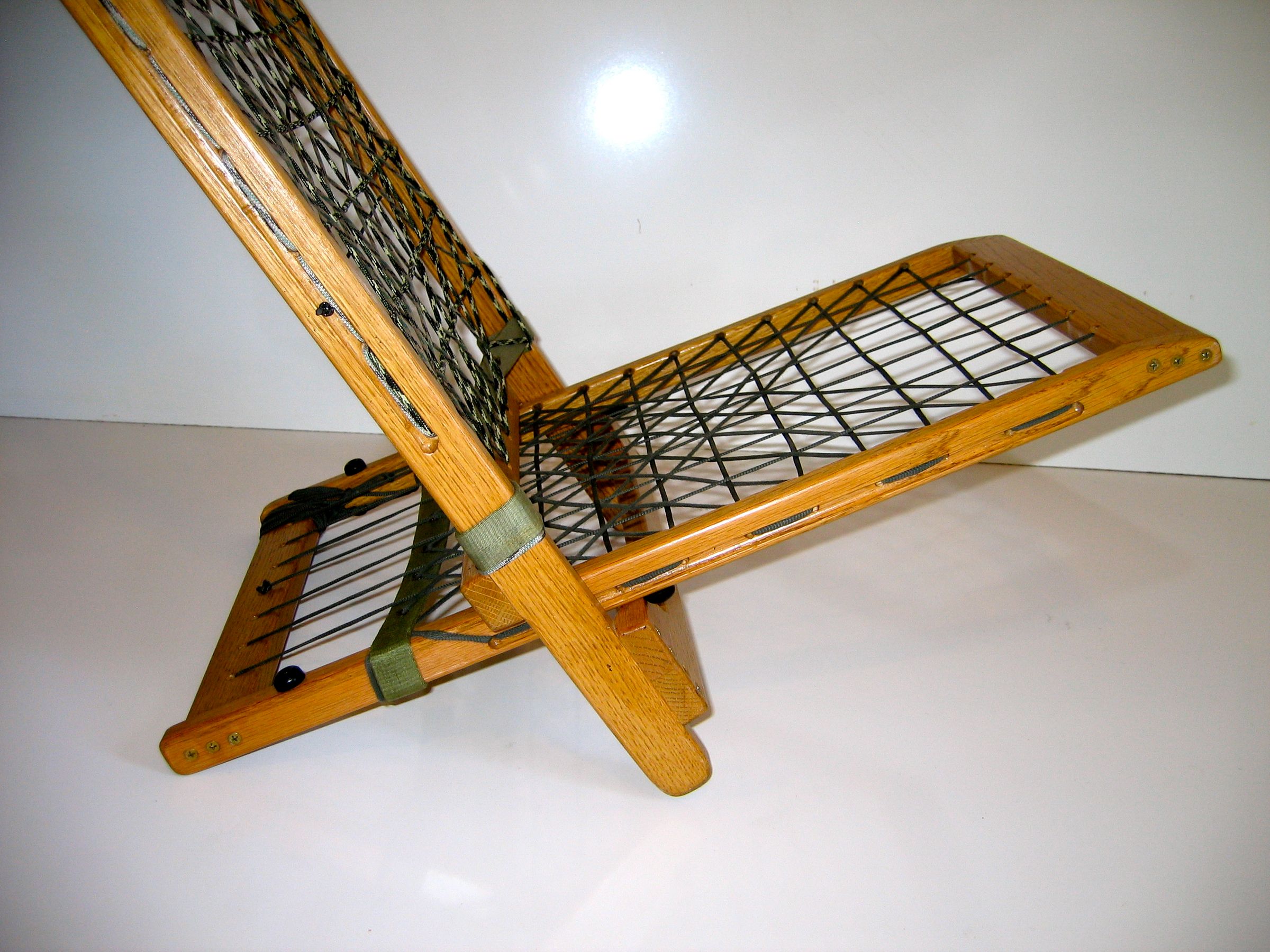 Paracord Chair Simple, Comfortable, Adjustable & Collapsable 4 Steps (with Pictures