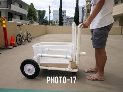 bike trailer for shopping