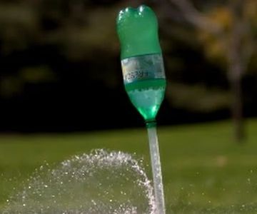 how to make a water rocket DIY Project - Step-by-Step DIY Project ...