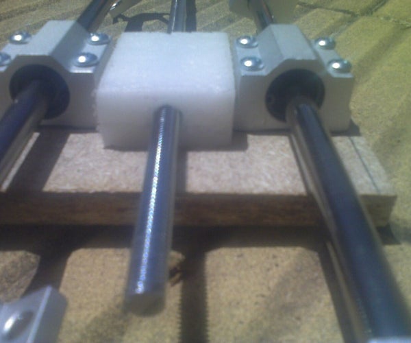 Homemade CNC Nut With Thermo Moldable Plastic Enclosure