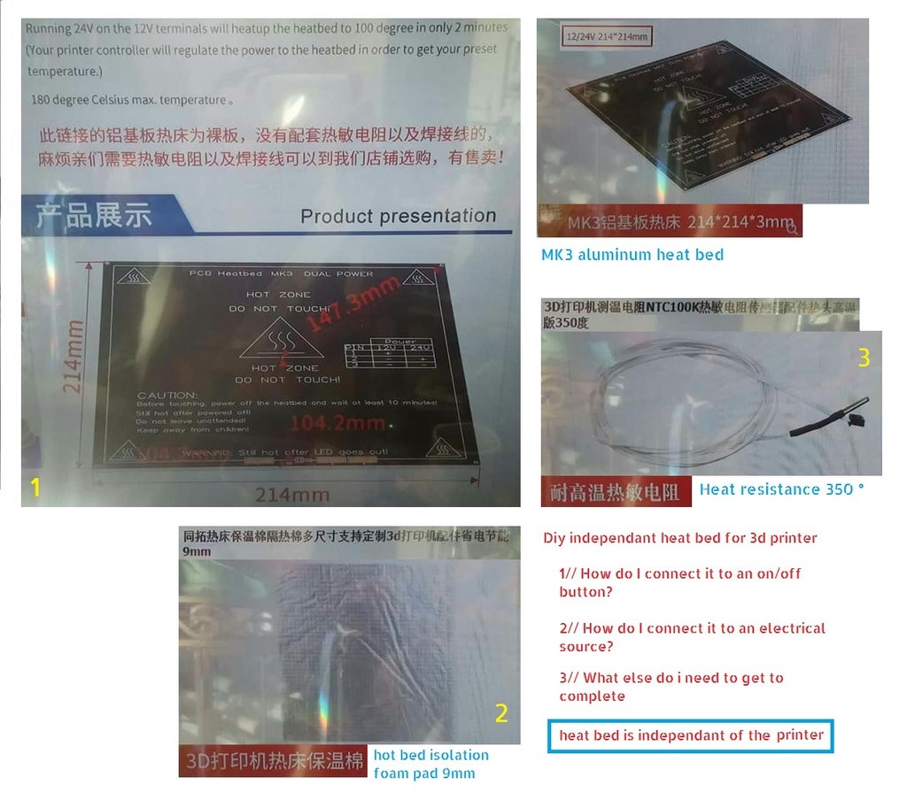 3D Printer Heated Bed : 8 Steps (with Pictures) - FZRM0R1K891R928 3D Printer Heated Bed : 8 Steps (with Pictures) - FZRM0R1K891R928