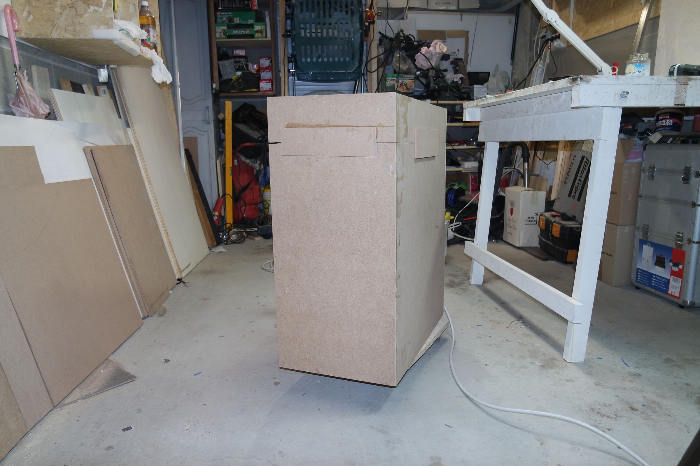 DIY Air Compressor Silencer Box Instructables
