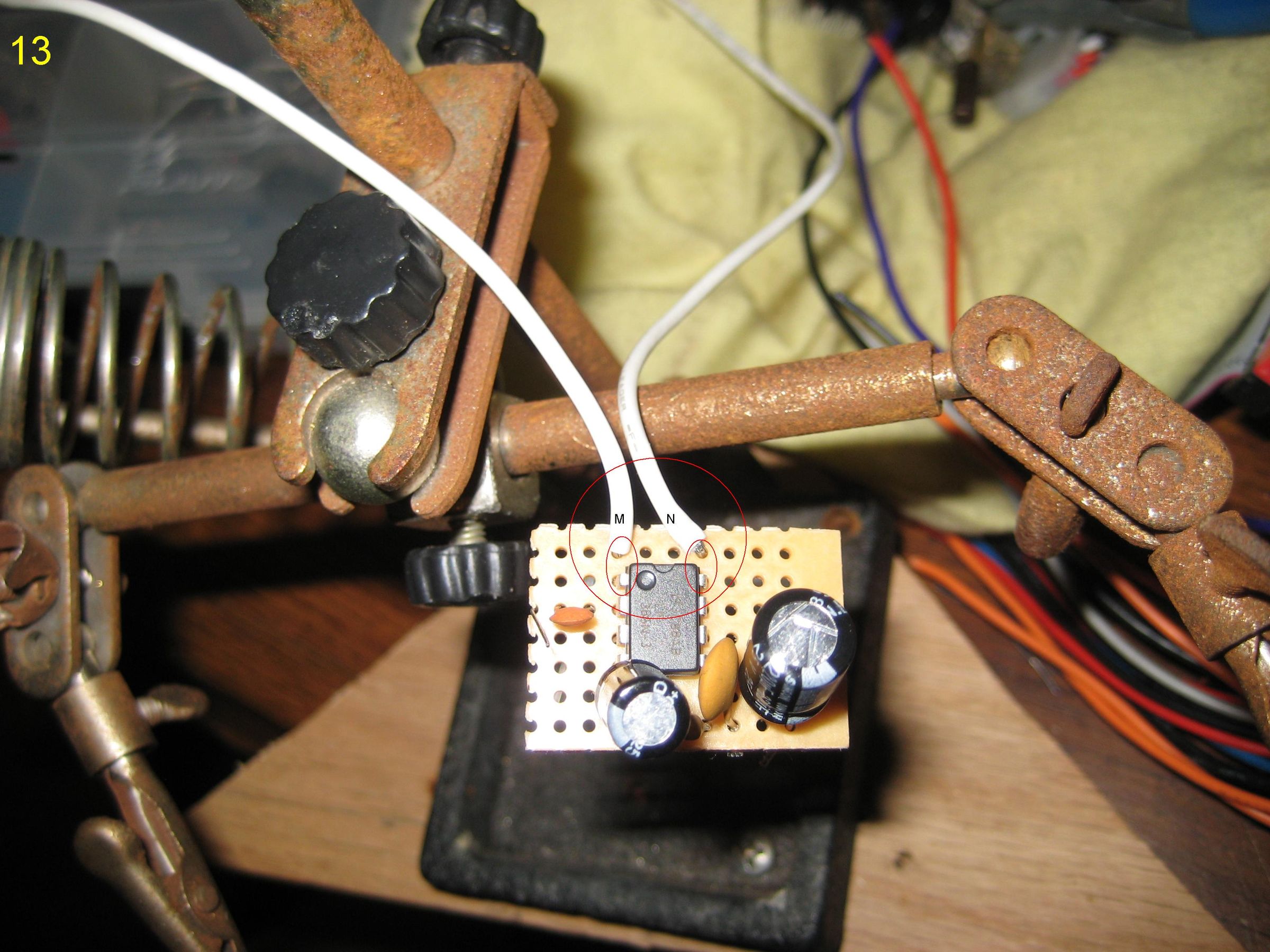 The Process of Building a Cigar Box Guitar Amp Little Gem or the 5