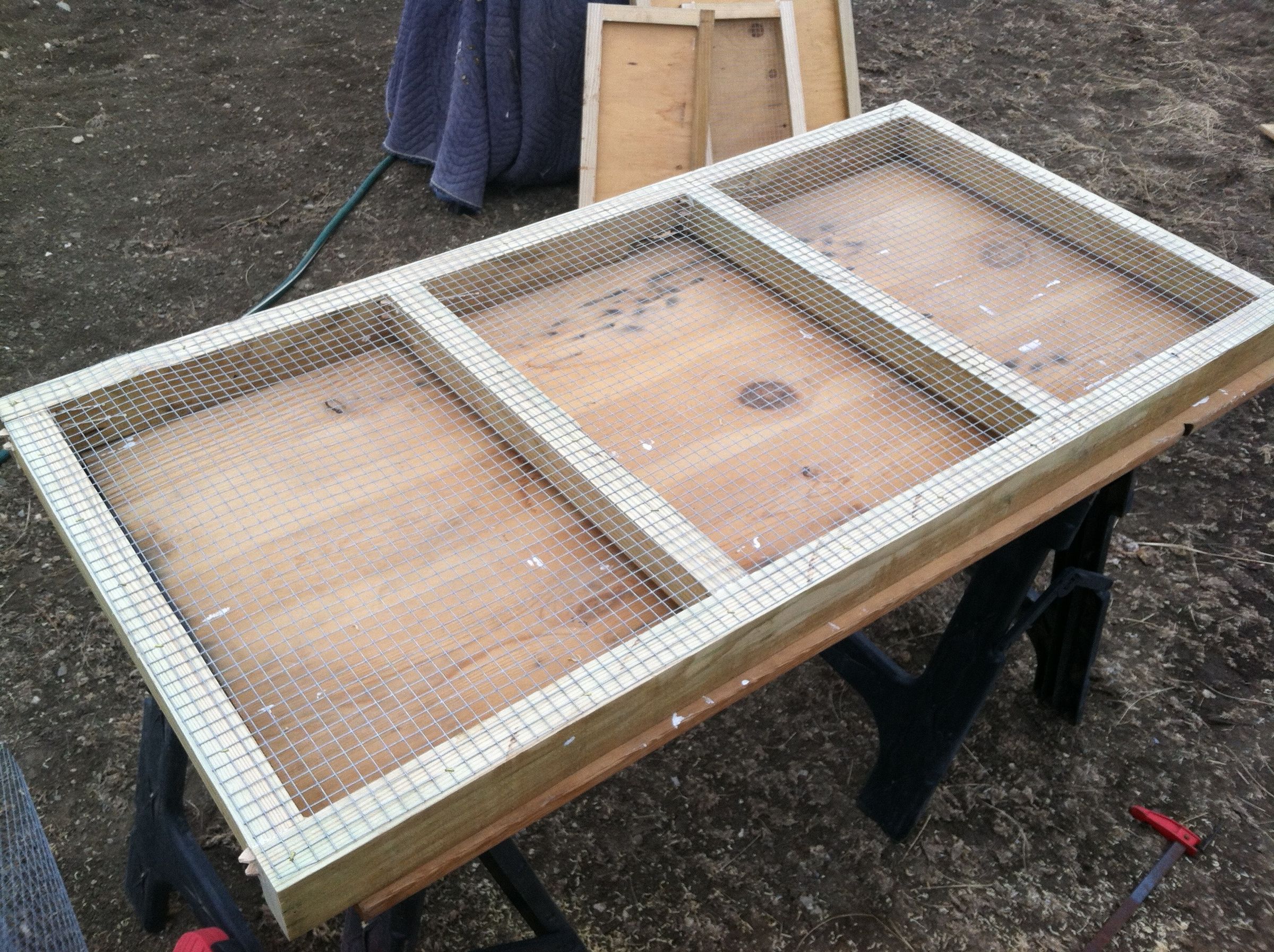 Build a Quail Hutch 5 Steps (with Pictures) Instructables