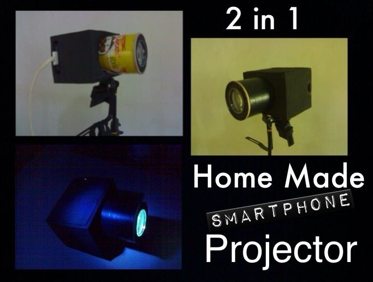 Home Made Smartphone Projector 9 Steps Instructables