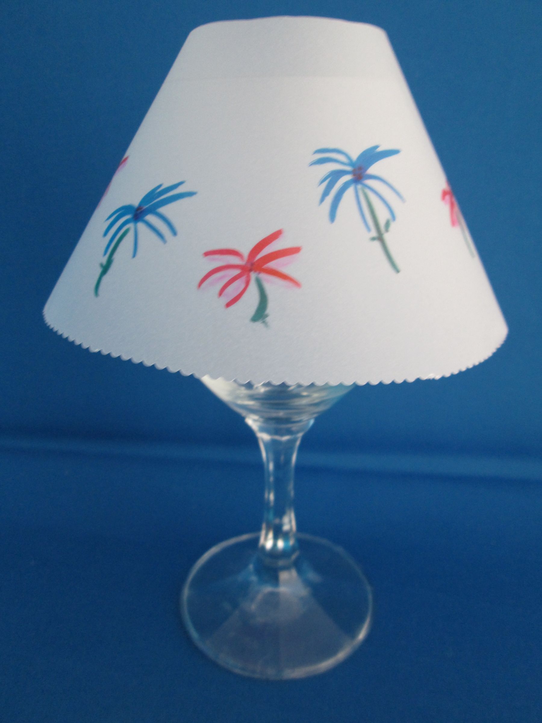 Vellum Paper Wine Glass Shade 7 Steps (with Pictures) Instructables