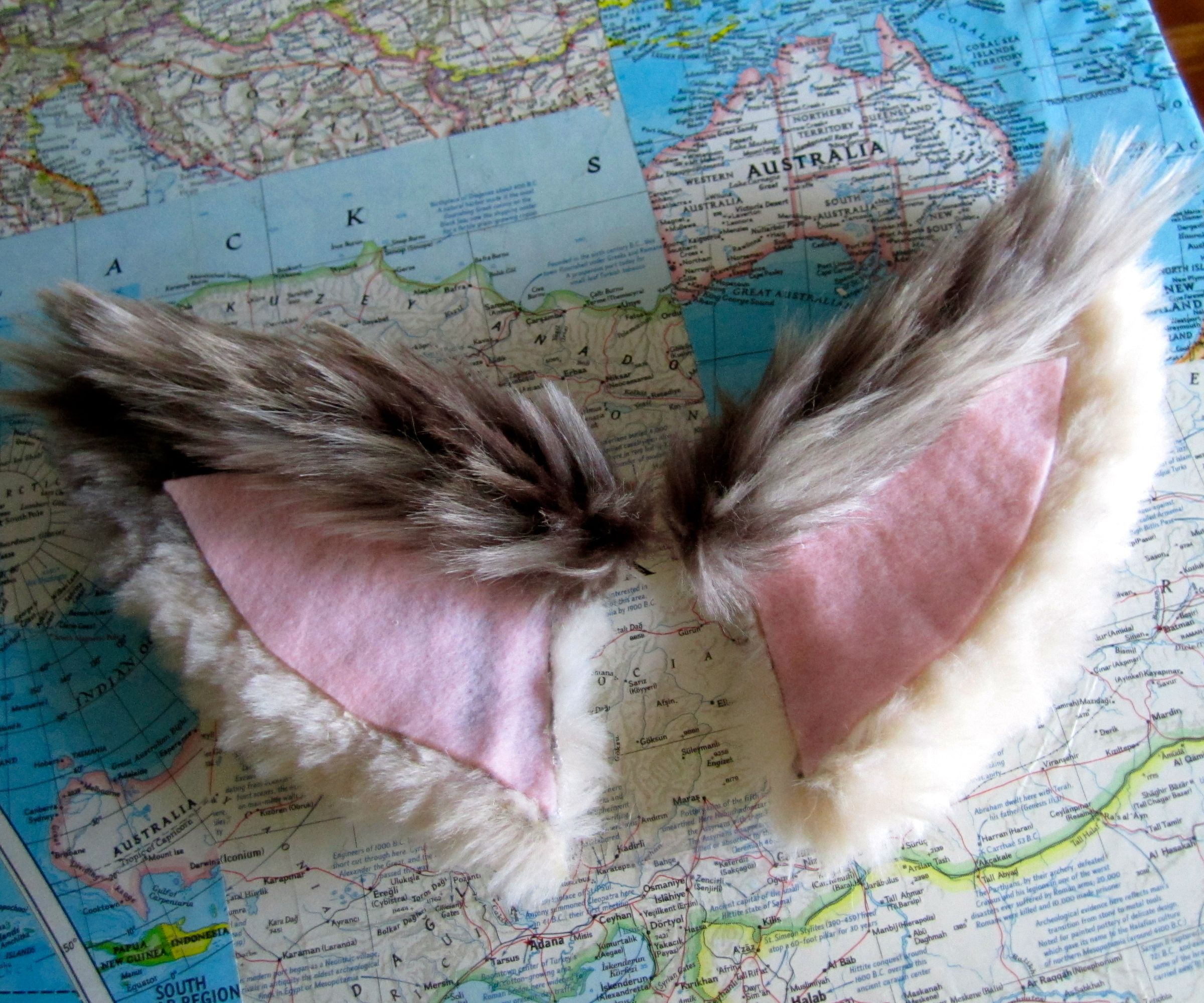 Faux Fur Animal Ears 16 Steps (with Pictures) Instructables