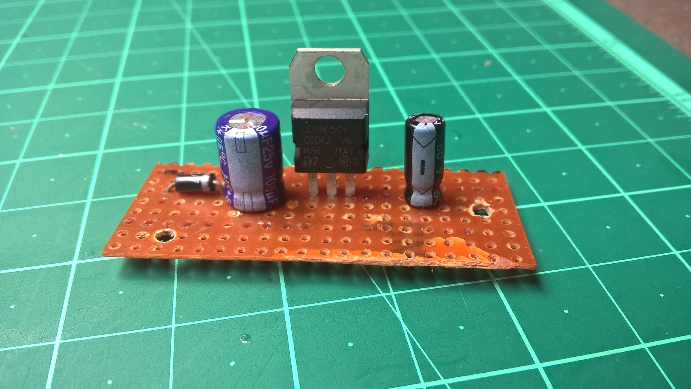 DIY Variable Power Supply With Adjustable Voltage and Current 14