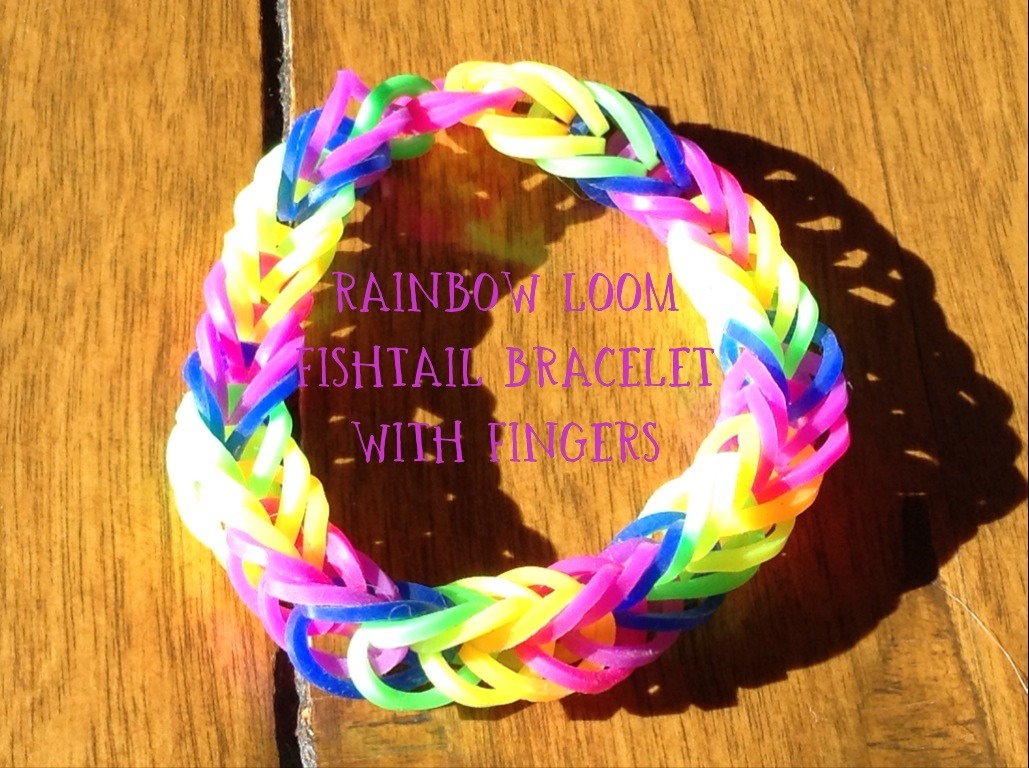 rainbow fishtail