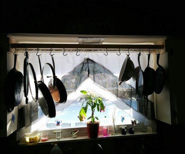 Over Sink Pot Rack Instructables