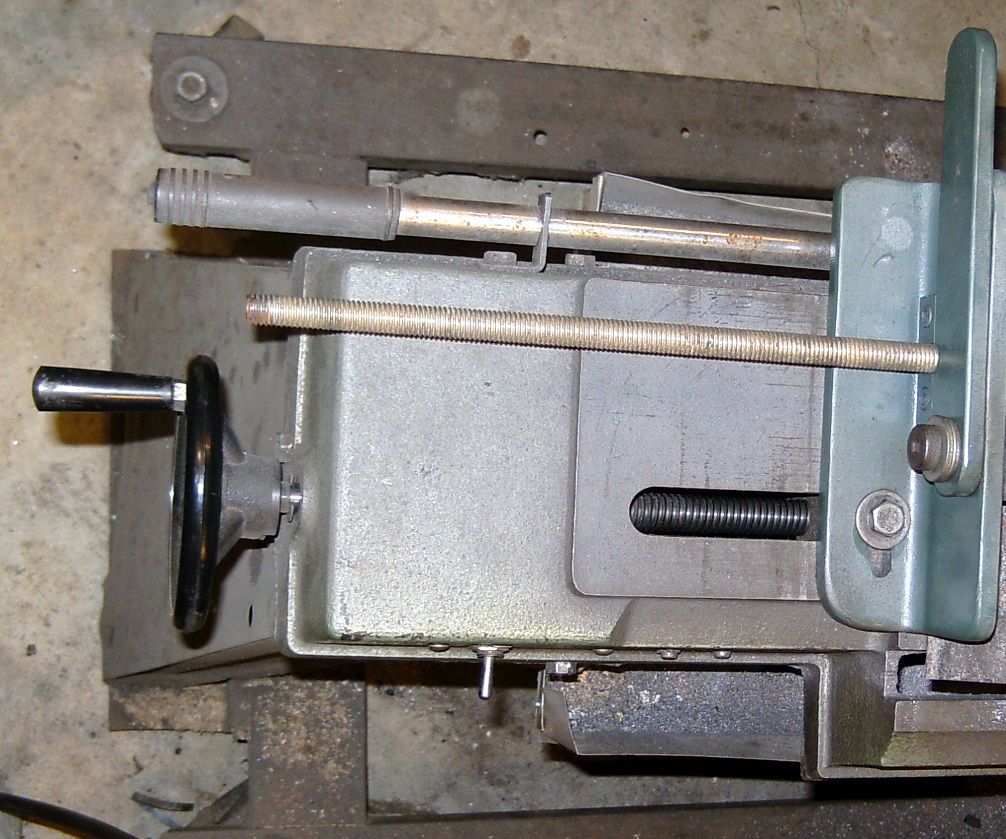 4x6 Bandsaw Vise Jackscrew 6 Steps Instructables