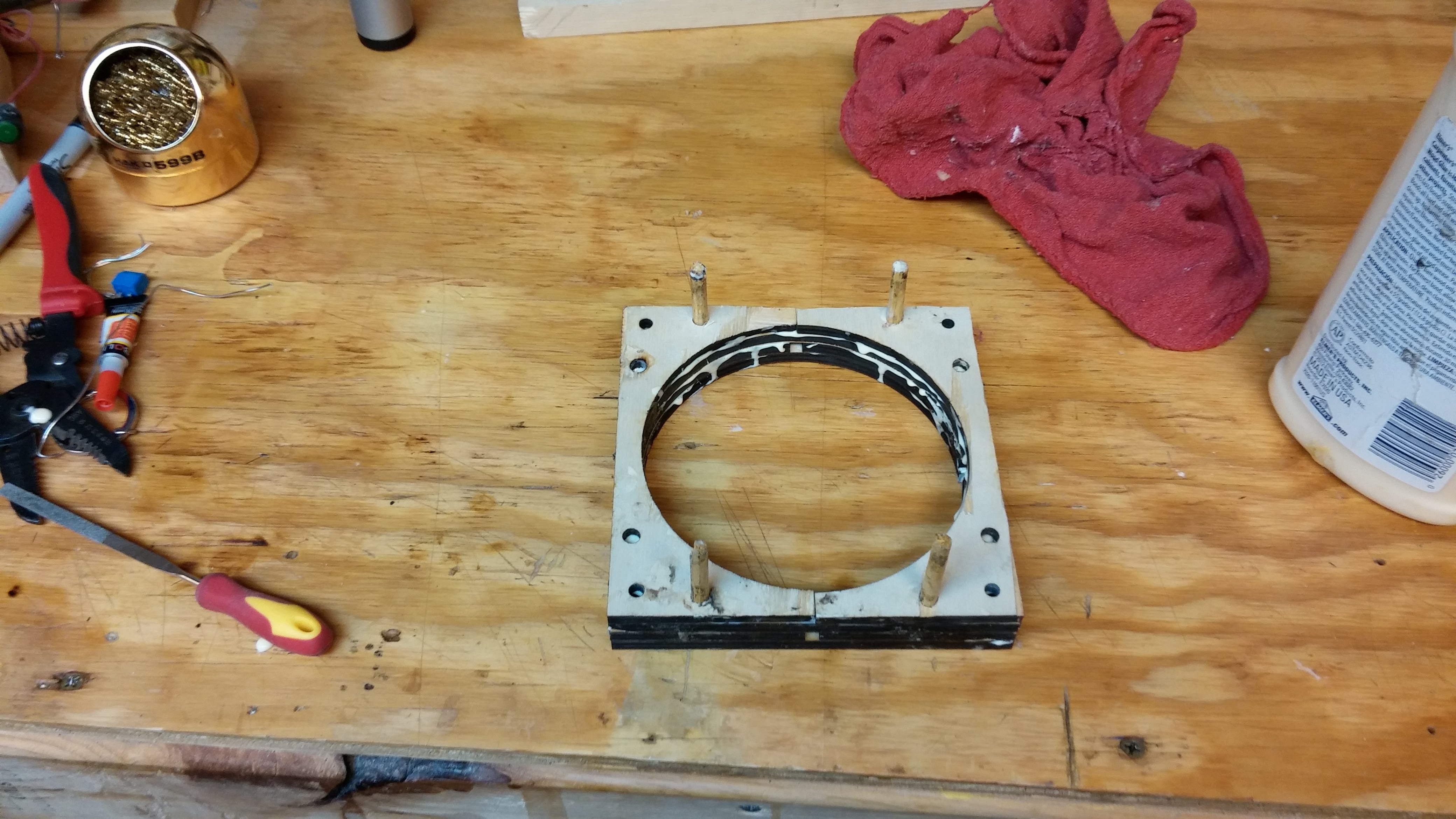 Easy DIY Downdraft / Sanding Table 9 Steps (with Pictures