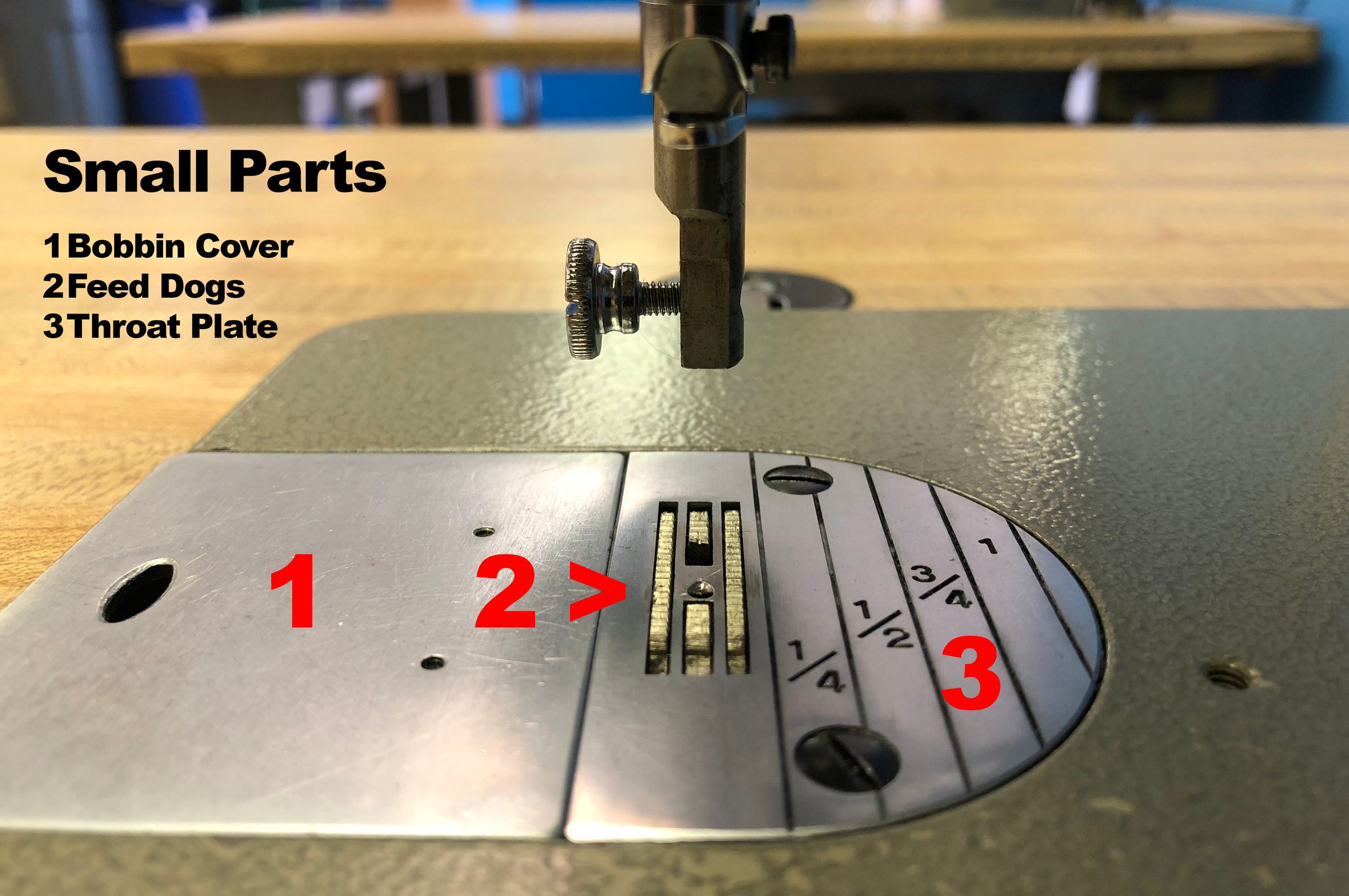 How to Thread a Juki Industrial Sewing Machine 8 Steps (with Pictures