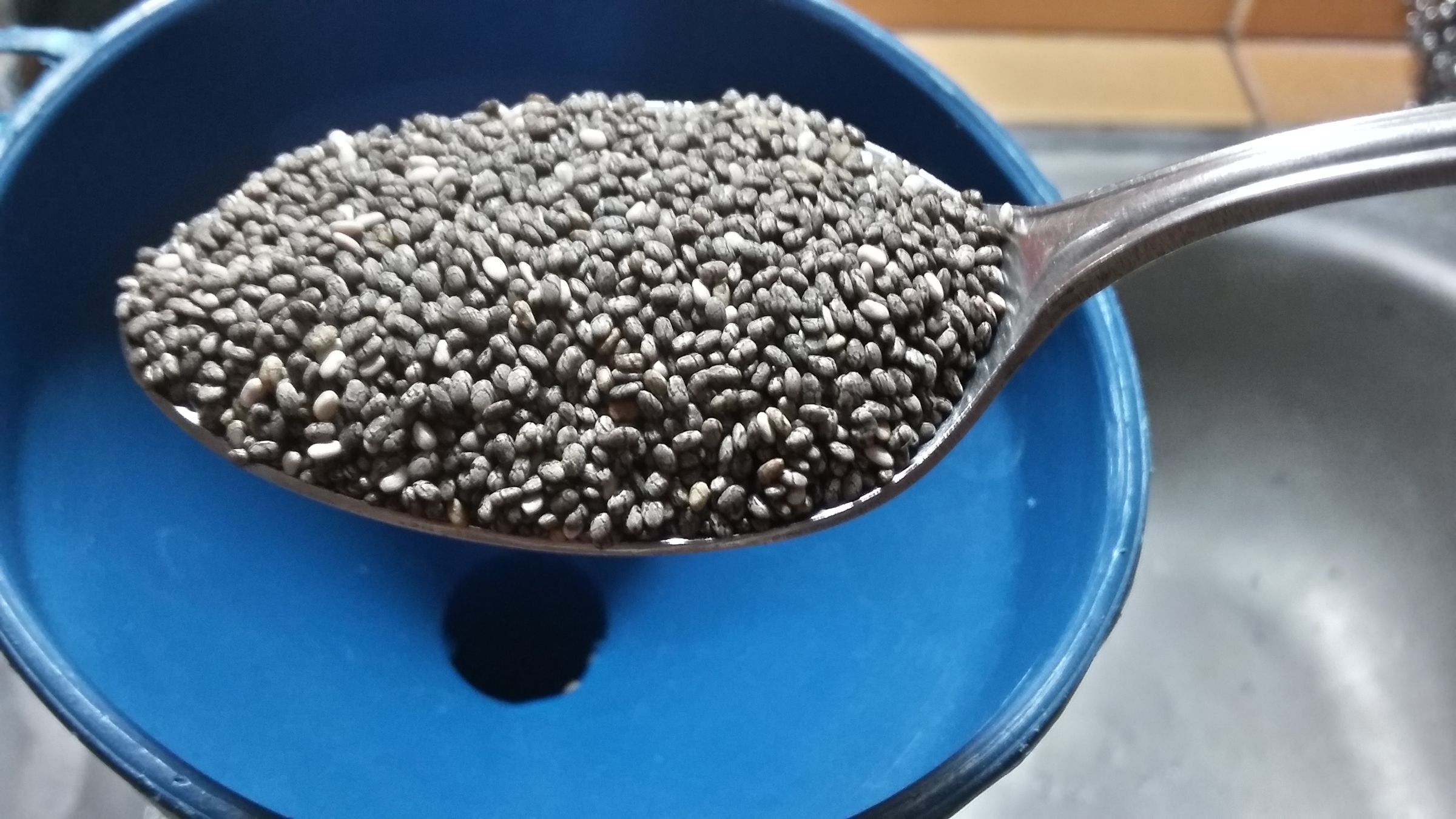Iskiate (Chia Fresca) Natural Energy Drink 3 Steps (with Pictures