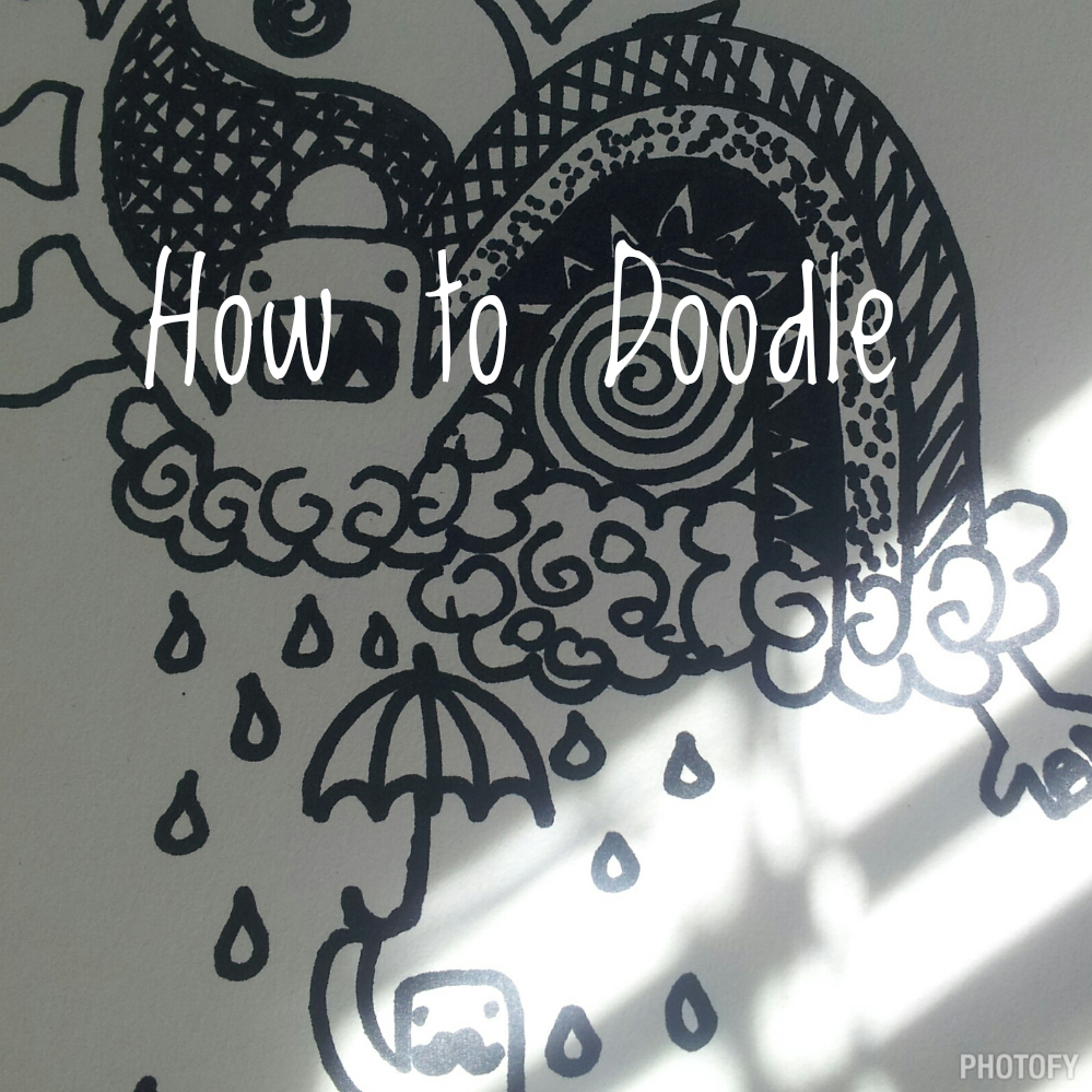 Step-by-step guide for how to doodle DIY Project DIY project