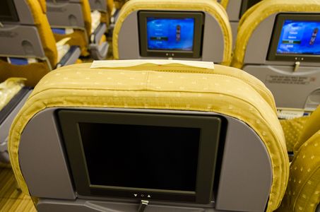 tablet airplane seat mount 4 steps