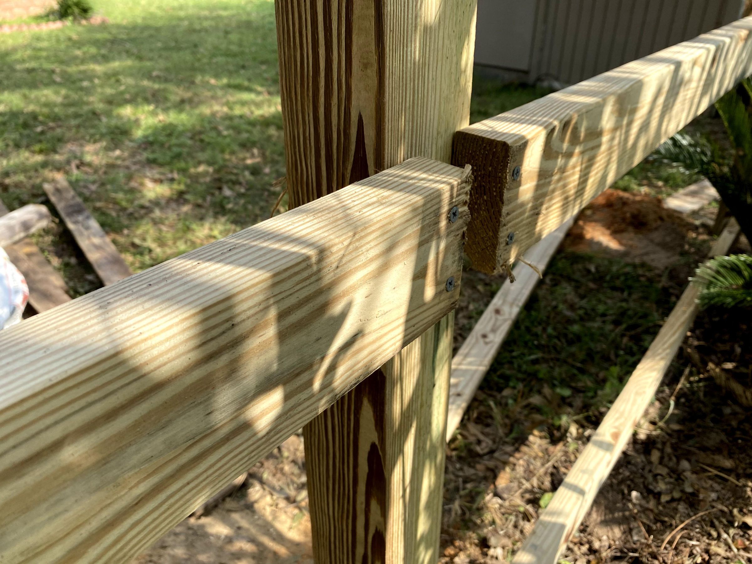 Build a DogEar Fence From Scratch 5 Steps (with Pictures) Instructables