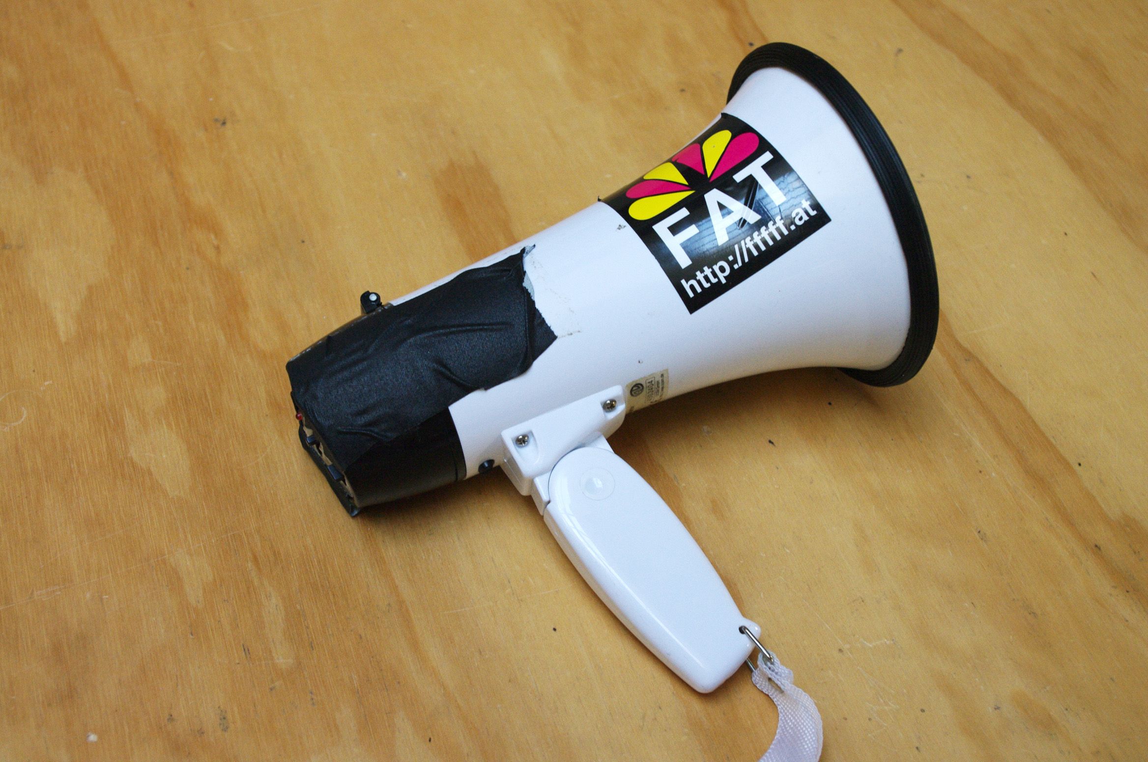 Megaphone Audio Input 10 Steps (with Pictures) Instructables
