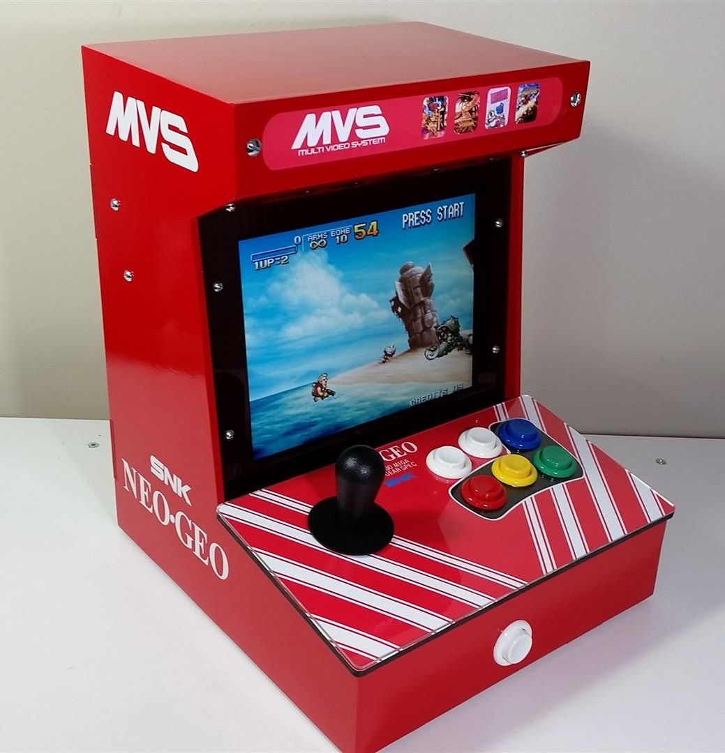 Mini JAMMA Arcade Machine 4 Steps (with Pictures) Instructables
