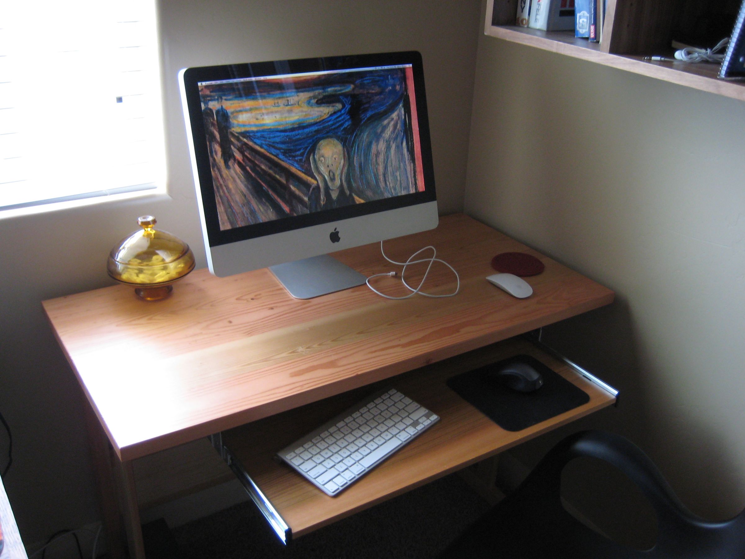 Knock Down Desk (with Pictures) Instructables