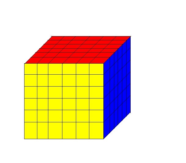 How to Solve a 6 by 6 by 6 VCube (Rubik's Cube) 26 Steps Instructables