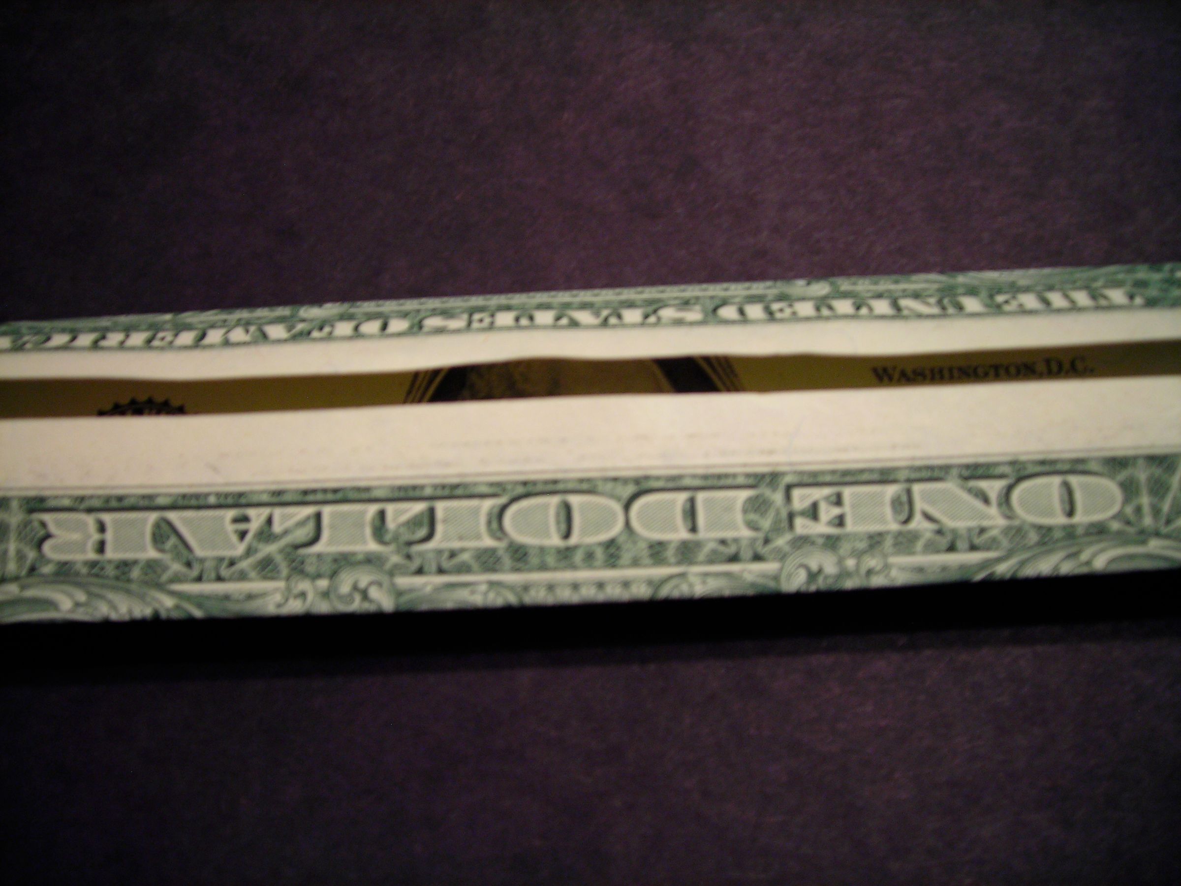 How to Fold Dollar Bill Pants 6 Steps Instructables