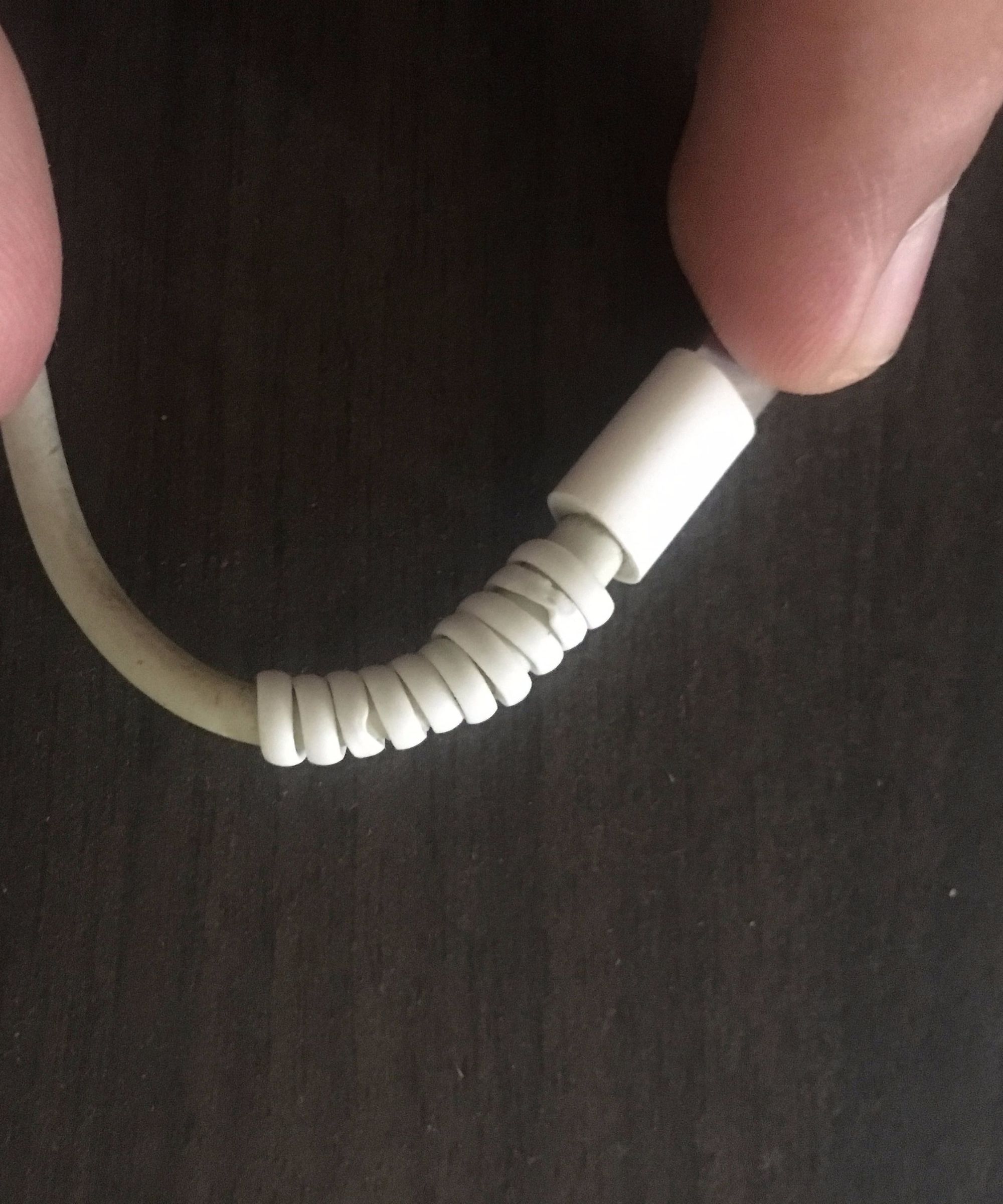 DIY guide for Protecting Phone Cable Using Craft/Fun Wire with step-by-step instructions