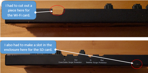 Make Any Necessary Accommodations in the Power Strip Case