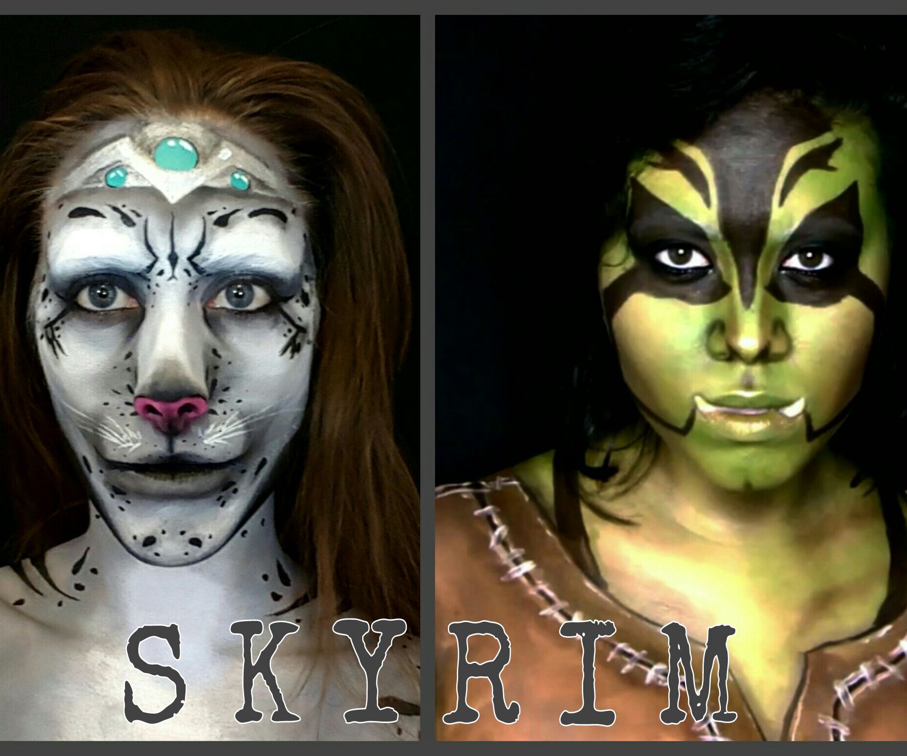 Khajiit Body Paint 7 Steps (with Pictures) Instructables
