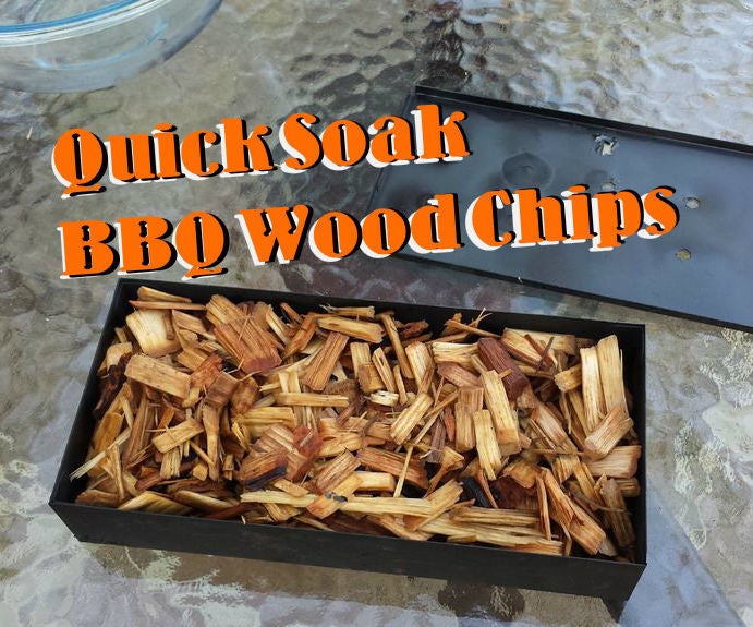Quick Soaking Wood Chips for Smoking Meat (with Pictures) Instructables