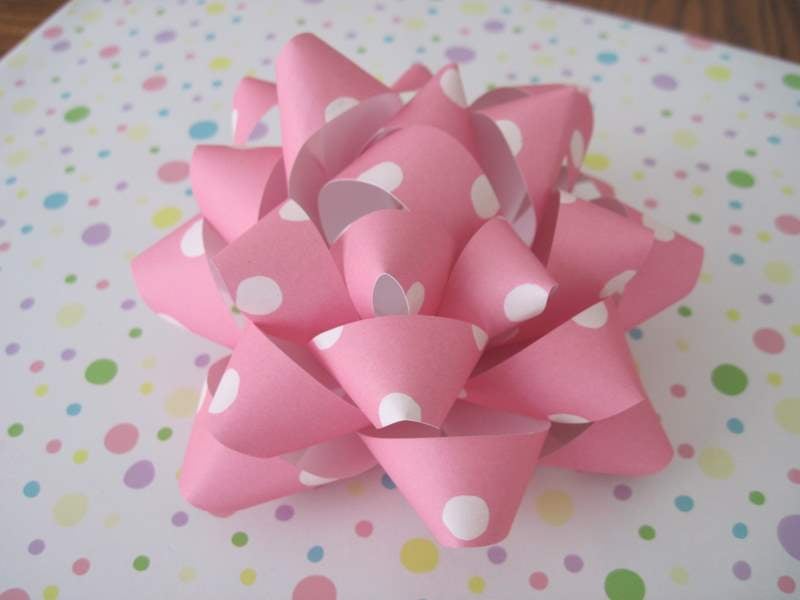 How to Make a Gift Wrapping Bow! Instructables