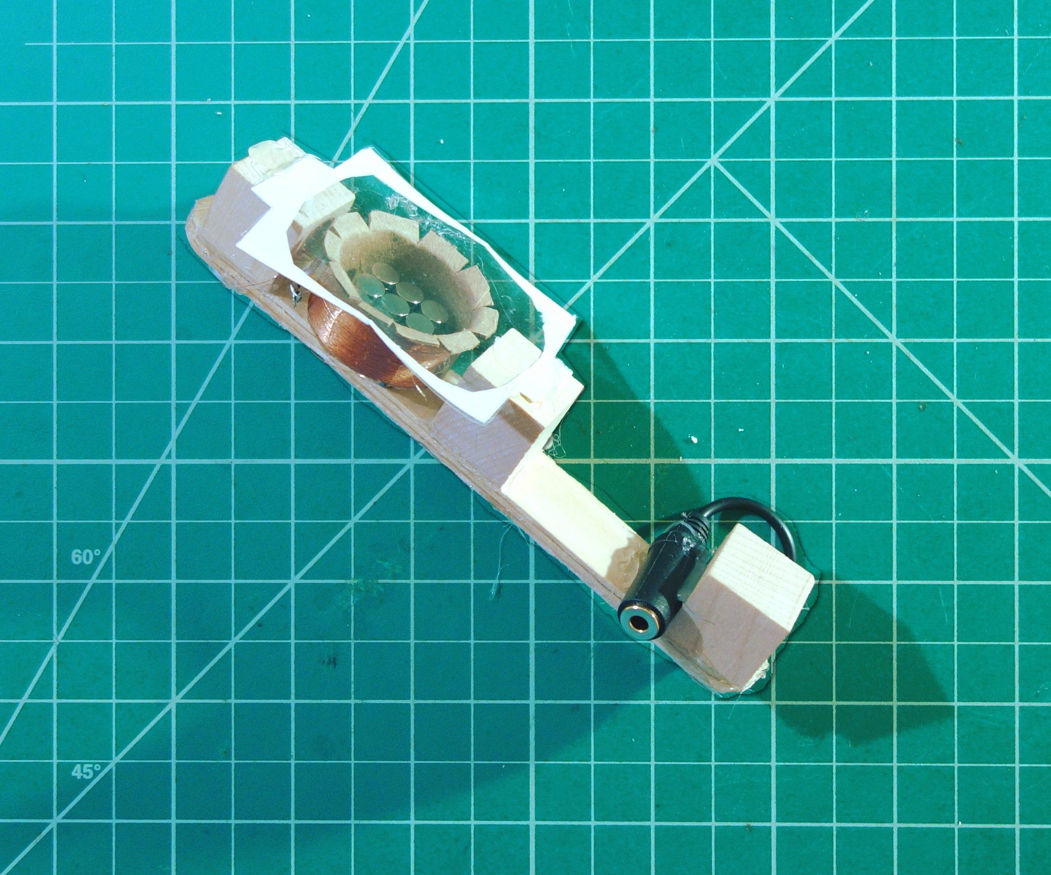 Simplified Electronics Microphone (DIY& How It Works) 23 Steps (with