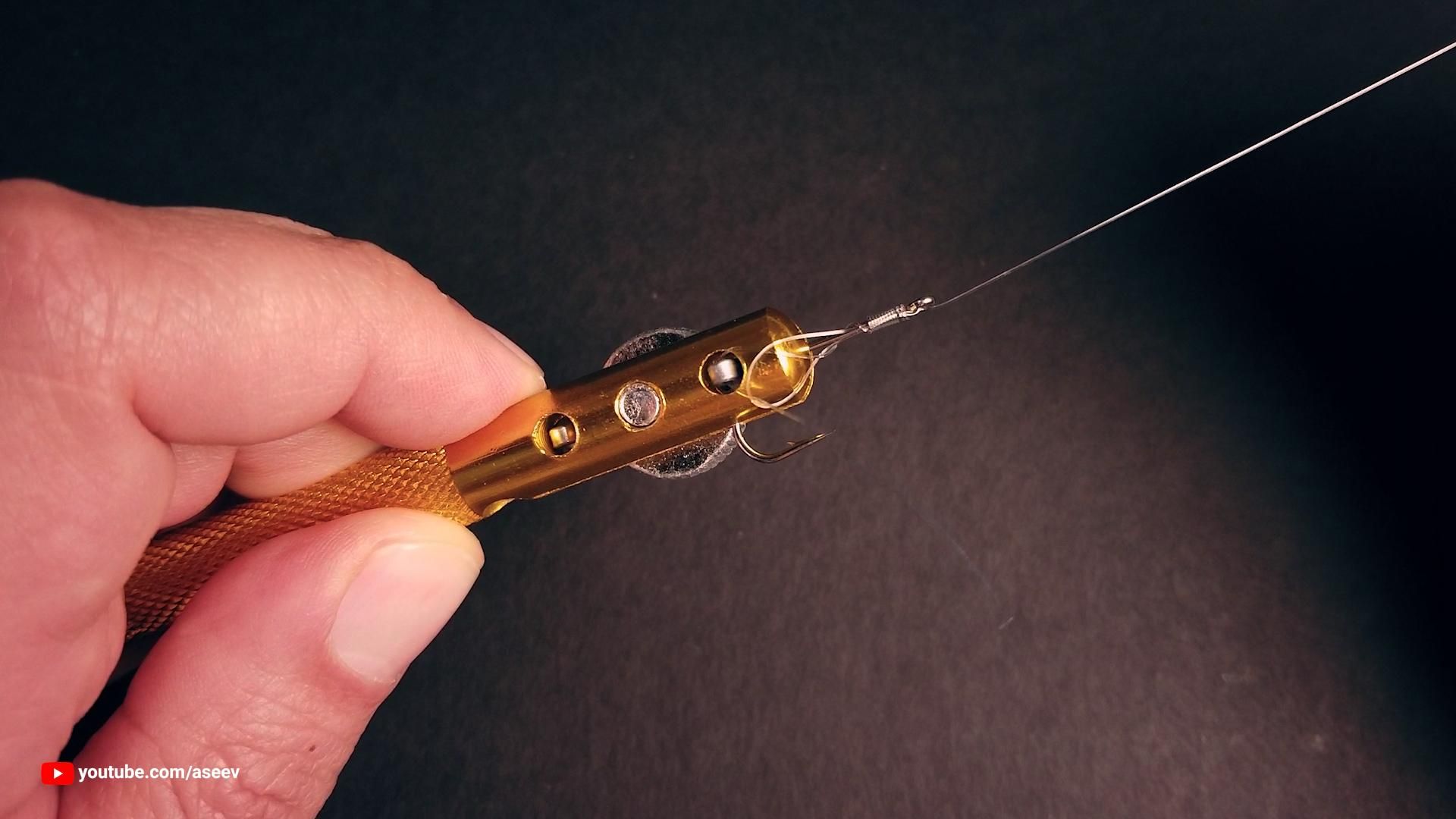 Tool for Tying Snell Knots How to Use It 20 Steps (with Pictures