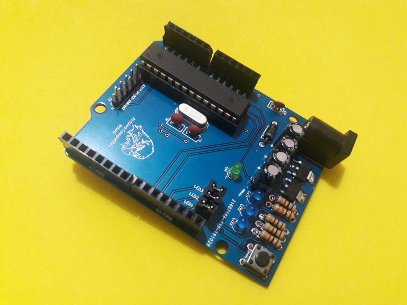 Arduino Compatible Board : 13 Steps - Instructables