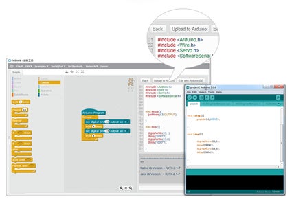 How to Use Graphical Programming Software to Program Arduino and Robots ...