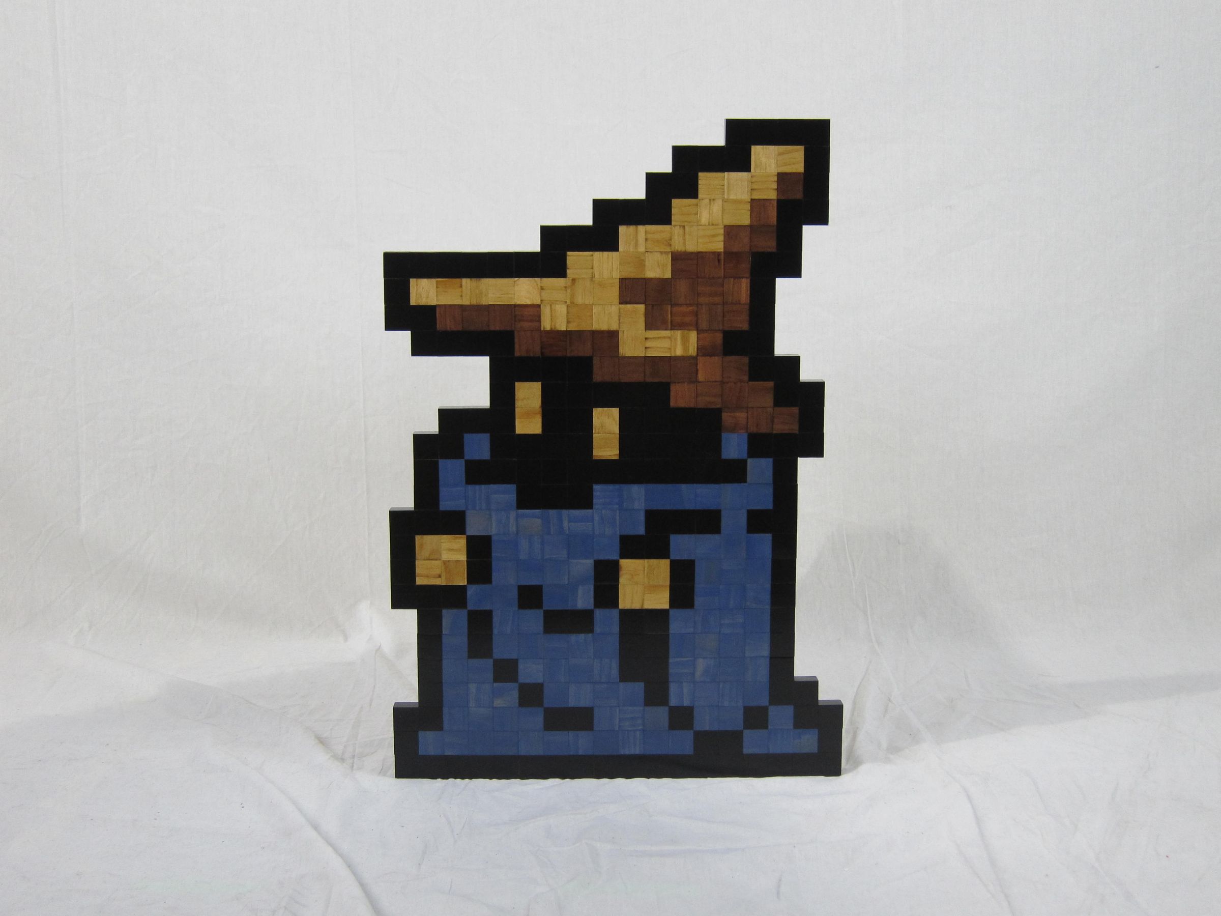 Stained Wood Pixel Art 7 Steps (with Pictures) Instructables