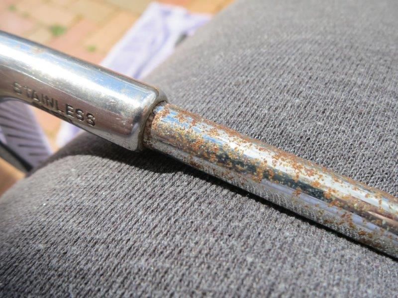 Removing Rust From Golf Clubs 7 Steps With Pictures Instructables