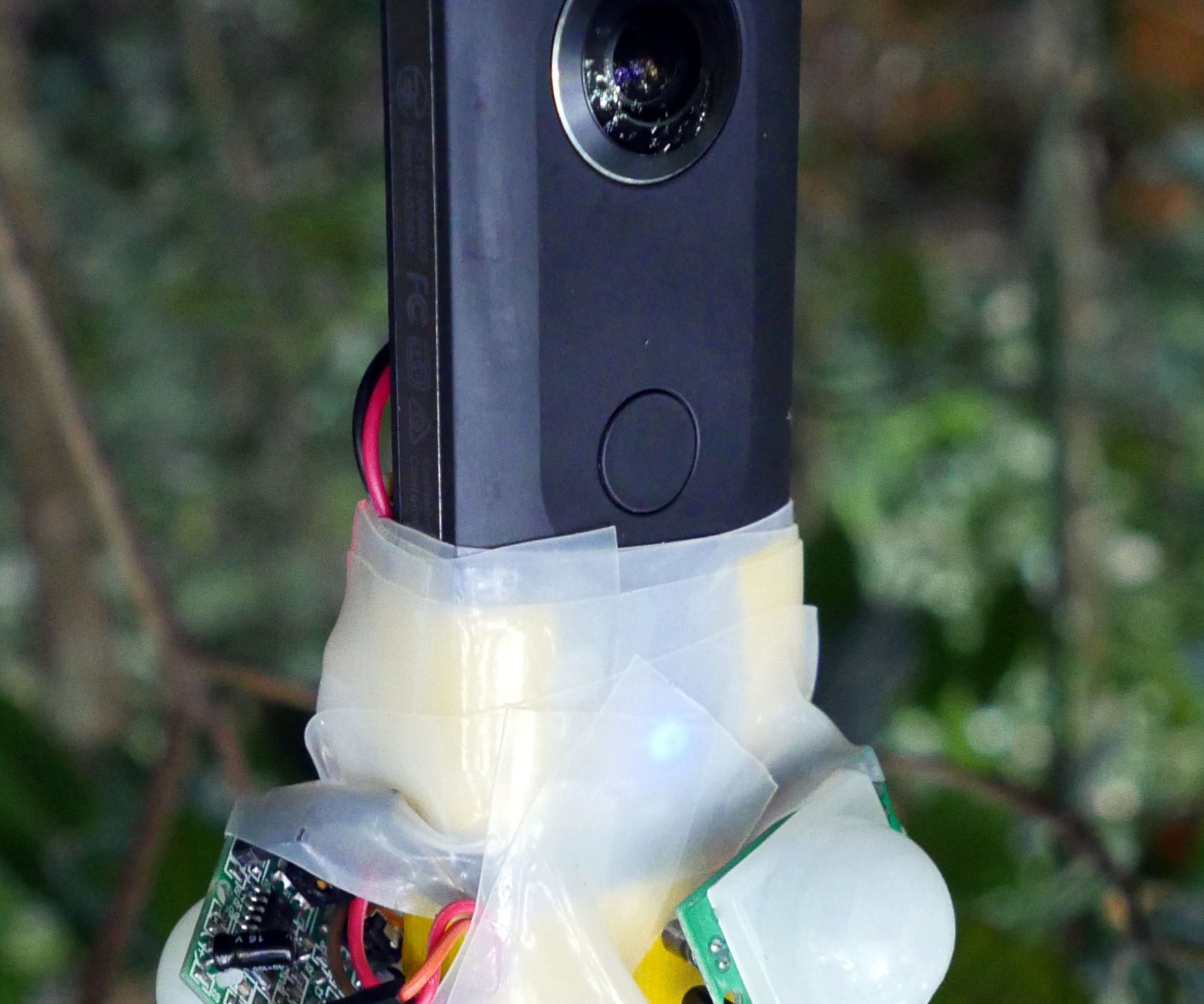 360 virtual reality camera trap DIY Project DIY Project Image