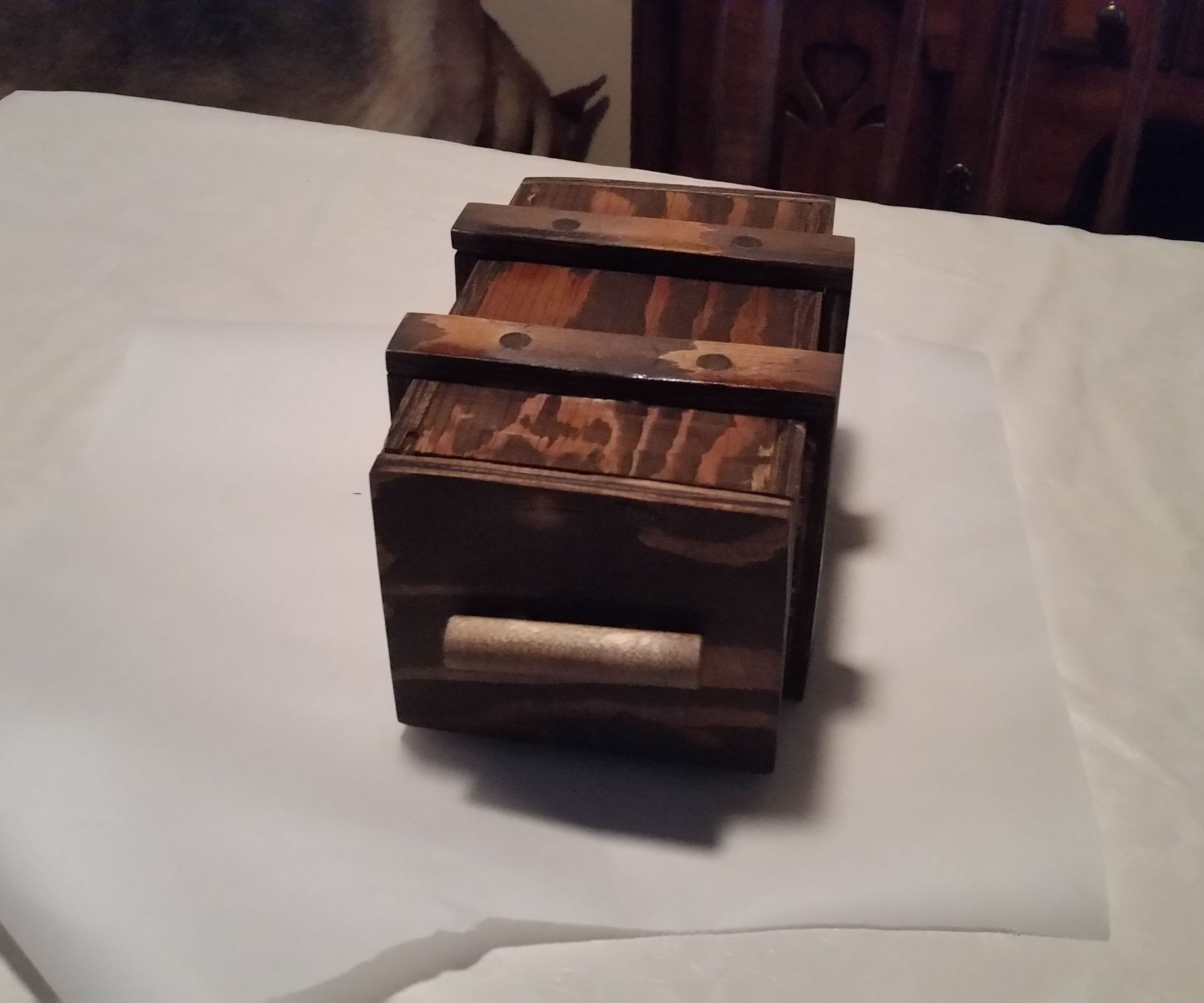 Locking Puzzle Box 5 Steps Instructables